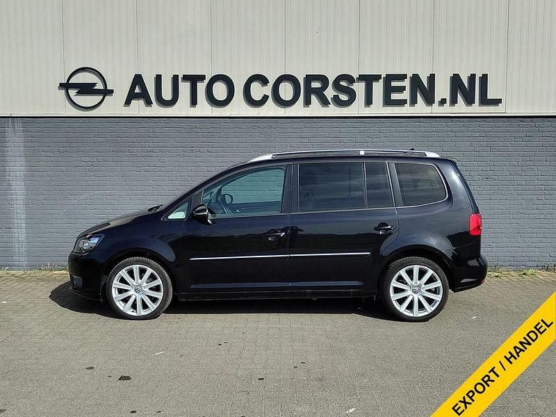 Gebraucht VW Touran Highline 170 PS (125 kW) 2012 Schwarz Van / Kleinbus
