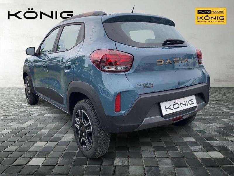 Gebraucht Dacia Spring 47 kW (65 PS) 2023 Blau Kleinwagen