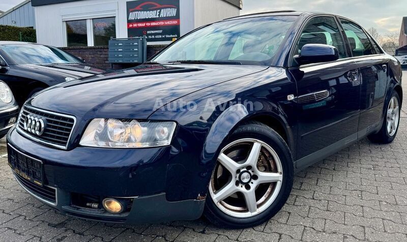 Blau Gebraucht 2001 Audi A4 Sport Limousine | 999 € (Superpreis) - Bild 1/4