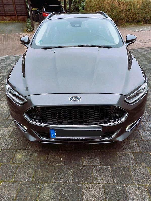 Gebraucht Ford Mondeo ST-Line 160 PS (117 kW) 2017 Grau Kombi
