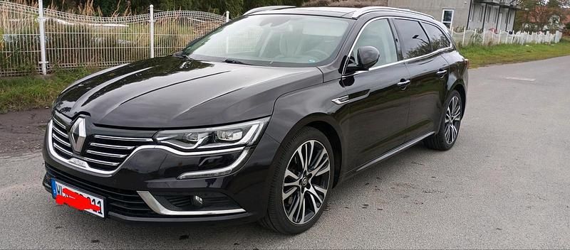Schwarz Gebraucht 2017 Renault Talisman Initiale Paris Kombi | 10.500 € (Superpreis) - Bild 1/4