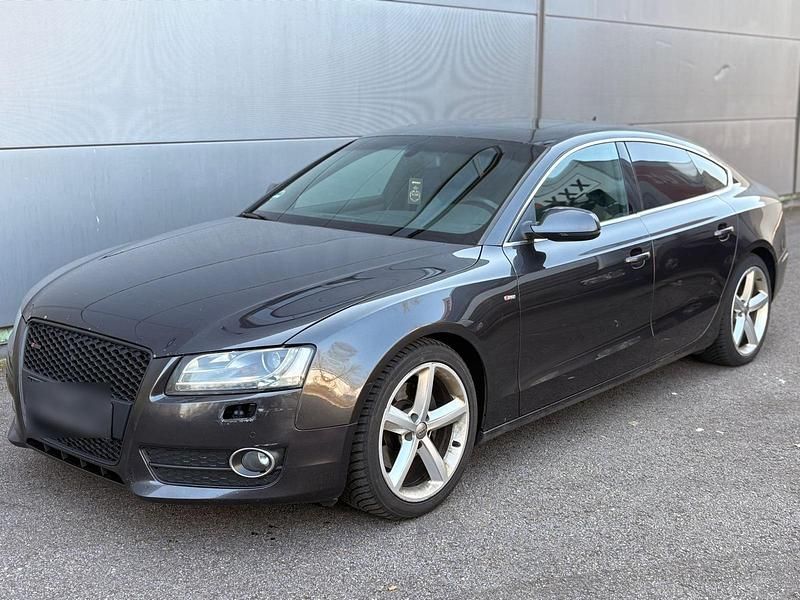 Gebraucht Audi A5 S-line plus 245 PS (180 kW) 2010 Grau Coupé