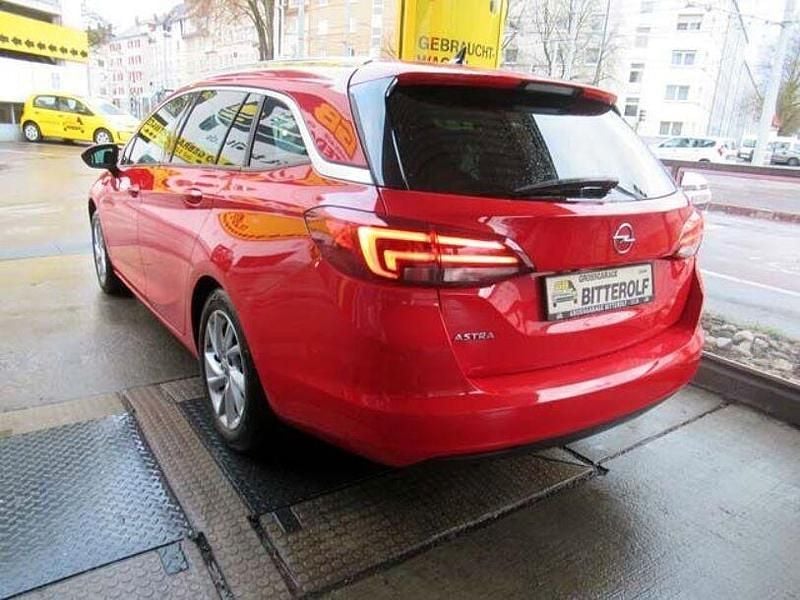 Gebraucht Opel Astra Elegance 131 PS (96 kW) 2020 Rot Kombi
