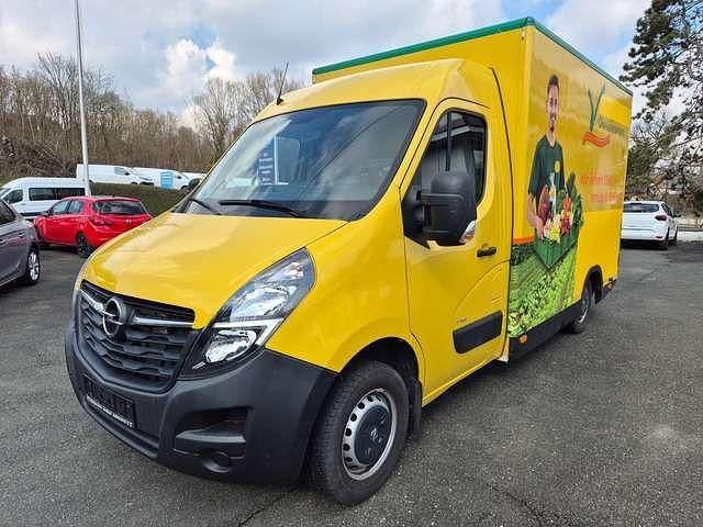 Gelb Gebraucht 2020 Opel Movano Van | 19.990 € (Etwas zu teuer) - Bild 1/4