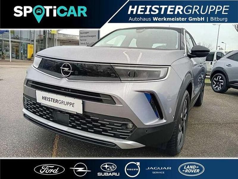 Kontrast grau/quarz silber (metallic) Gebraucht 2023 Opel Mokka Elegance SUV | 18.900 € (Fairer Preis) - Bild 1/4