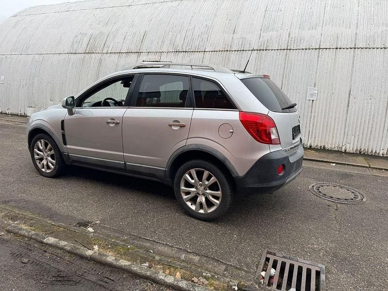 Gebraucht Opel Antara Cosmo 184 PS (135 kW) 2012 Silber SUV