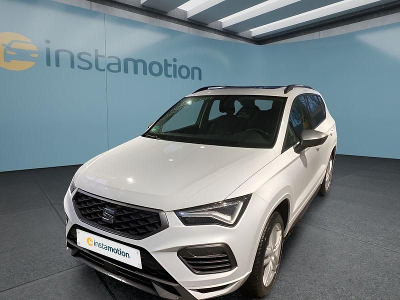 Gebraucht Seat Ateca 150 PS (110 kW) 2022 Weiß SUV