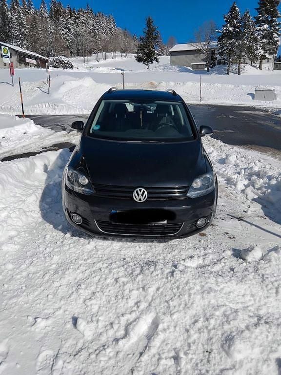 Gebraucht VW Golf Plus Cross Match 105 PS (77 kW) 2012 Schwarz Van / Kleinbus