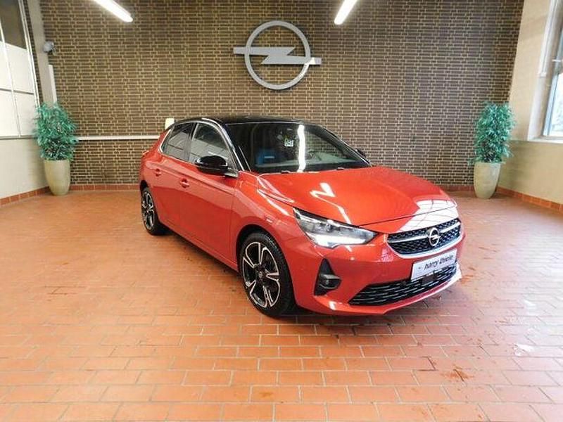 Gebraucht Opel Corsa Ultimate 101 PS (74 kW) 2022 Chili rot Kleinwagen