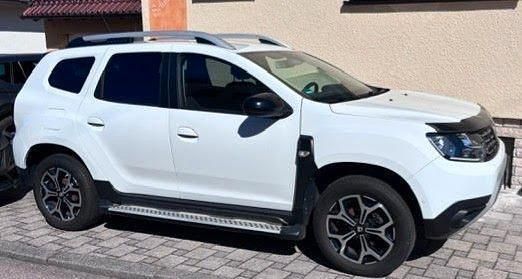 Gebraucht Dacia Duster Prestige 125 PS (91 kW) 2018 Weiß SUV