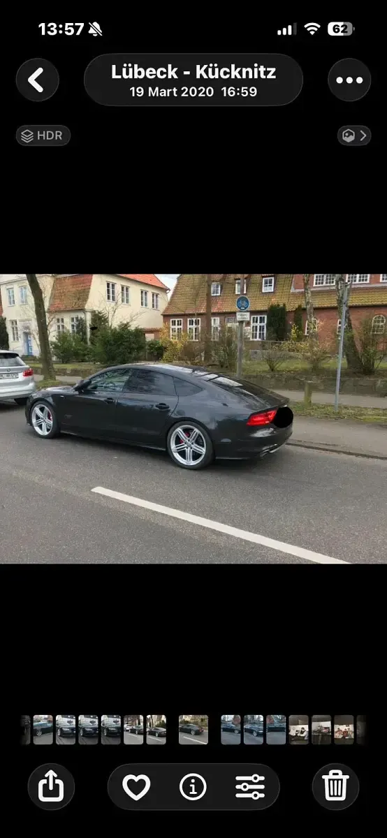 Gebraucht Audi A7 Performance 313 PS (230 kW) 2013 Grau Kleinwagen