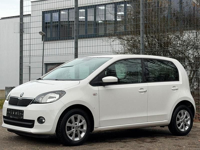 Gebraucht Skoda Citigo 60 PS (44 kW) 2013 Weiß Kleinwagen
