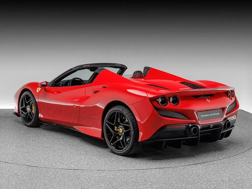 Gebraucht Ferrari F8 721 PS (530 kW) 2021 Rosso corsa Cabrio
