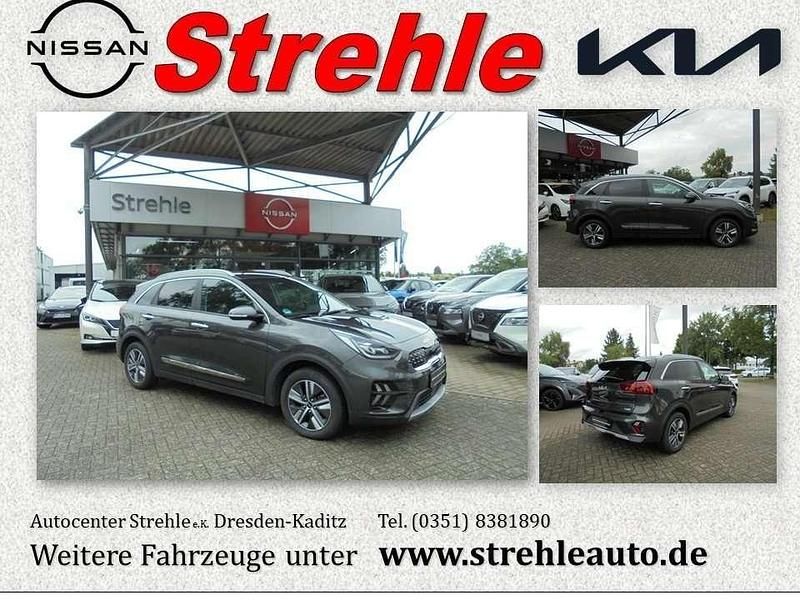 Grau Gebraucht 2022 Kia Niro Spirit SUV | 24.950 € (Guter Preis) - Bild 1/4