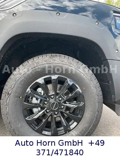 Neu Foton 4 159 PS (116 kW) 2026 Schwarz Pickup