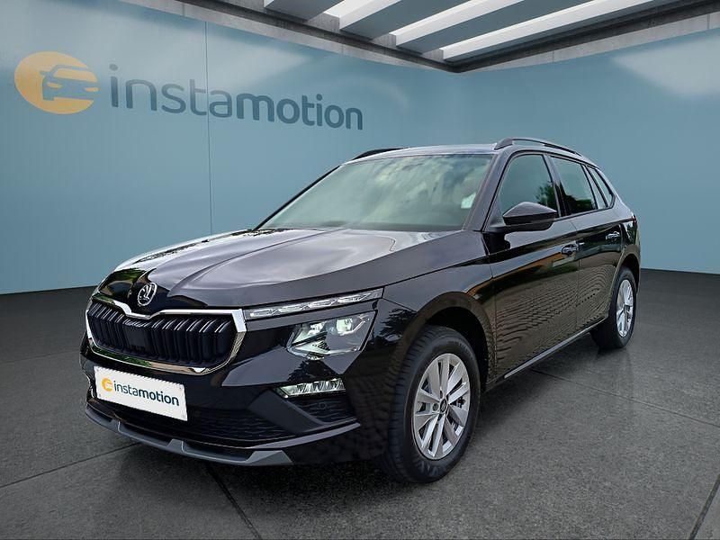 Schwarz Neu 2025 Skoda Kamiq SUV | 30.699 € (Fairer Preis) - Bild 1/4