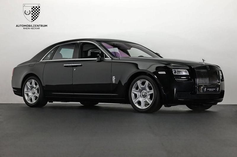 Gebraucht Rolls Royce Ghost 571 PS (419 kW) 2009 Contrast tungsten Limousine