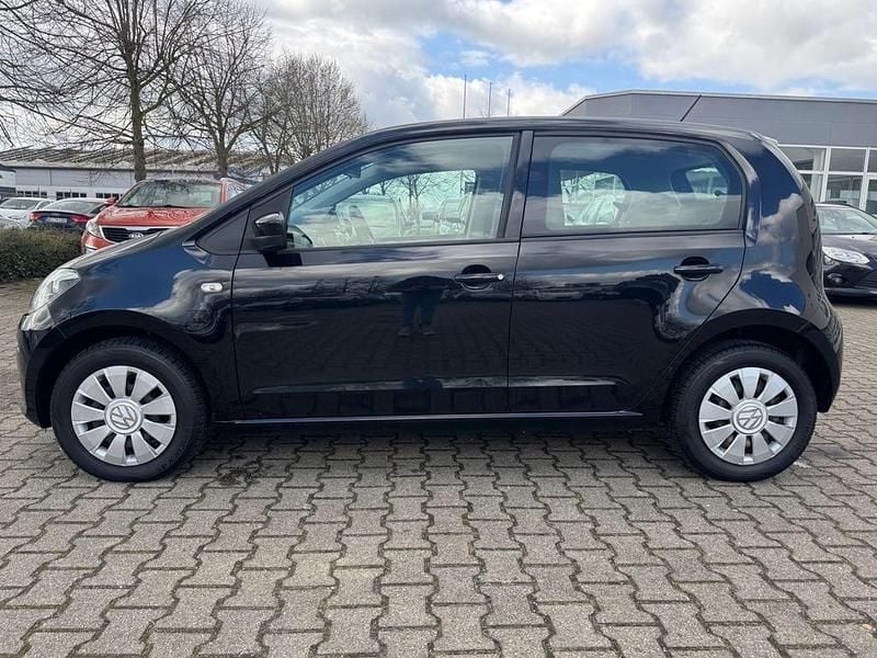 Gebraucht VW up! move up! 60 PS (44 kW) 2016 Schwarz Kleinwagen