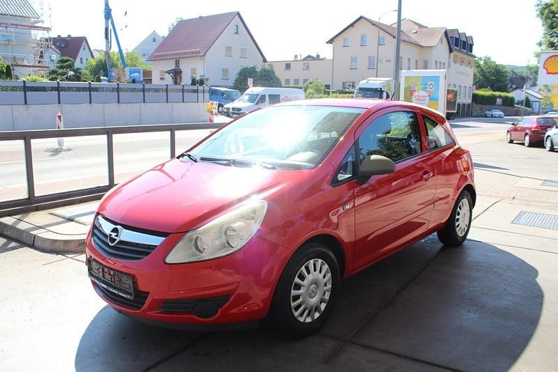 Rot Gebraucht 2006 Opel Corsa Kleinwagen | 1.999 € (Teuer) - Bild 1/4