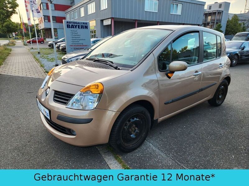 Braun Gebraucht 2006 Renault Modus Dynamique Van / Kleinbus | 4.570 € (Teuer) - Bild 1/4