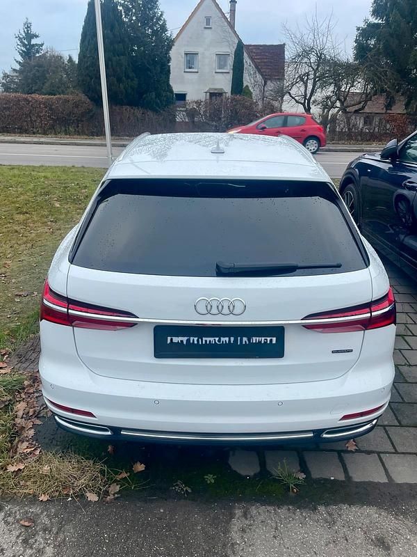 Gebraucht Audi A6 231 PS (169 kW) 2018 Weiß Kombi