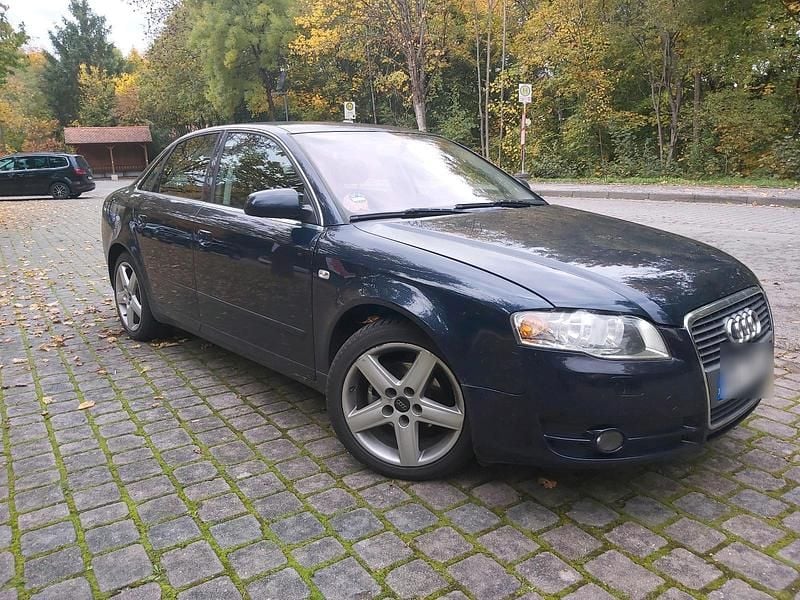 Gebraucht Audi A4 101 PS (74 kW) 2005 Blau Limousine