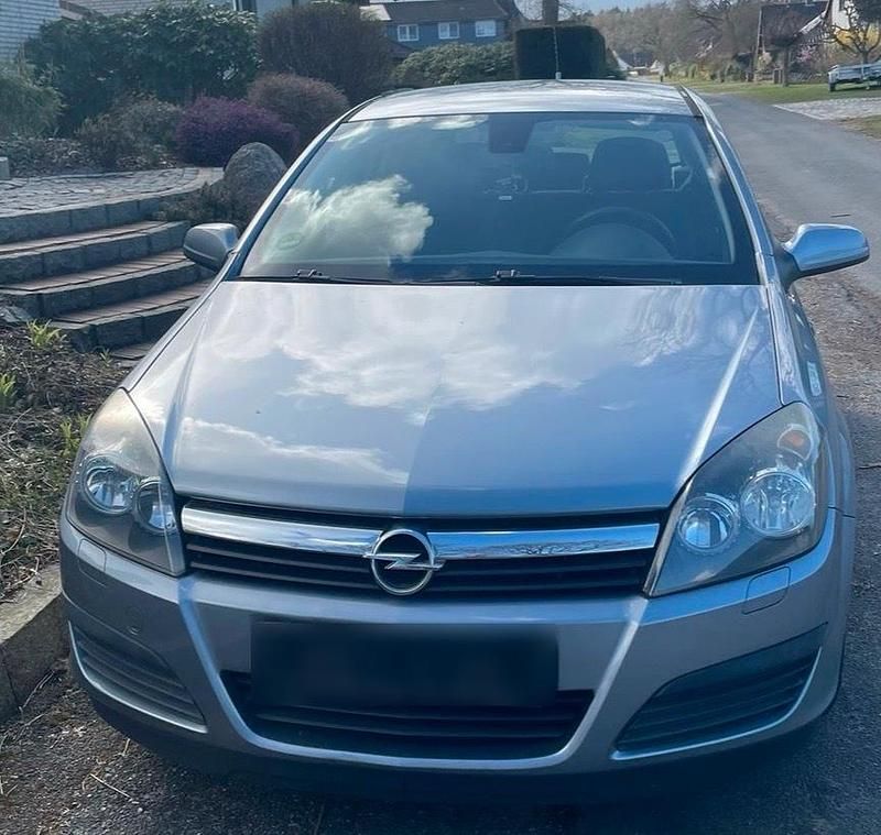 Gebraucht Opel Astra 104 PS (76 kW) 2006 Grau Limousine