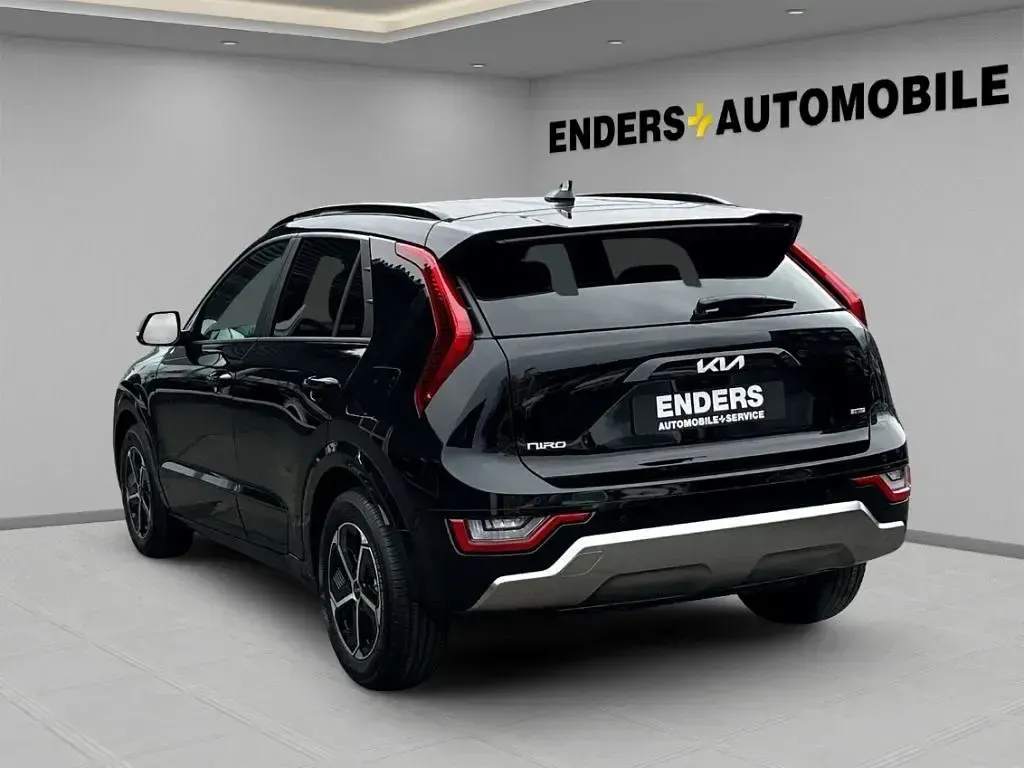 Nowe Kia Niro Vision 128 KM (94 kW) 2025 Czarny SUV