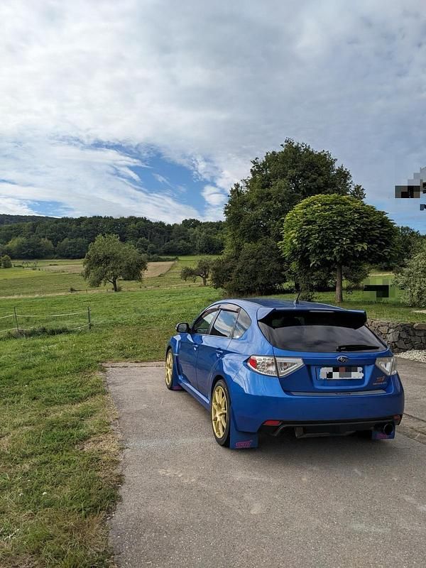 Gebraucht Subaru Impreza 310 PS (228 kW) 2008 Blau Limousine