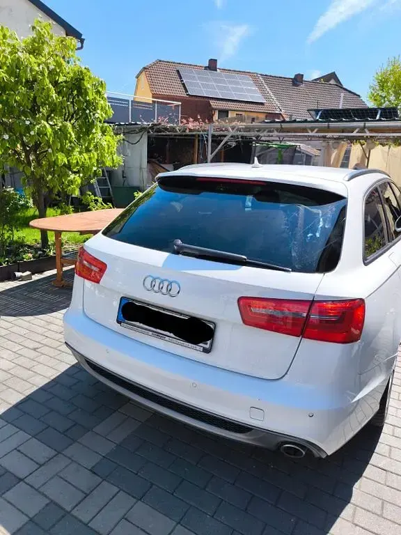 Gebraucht Audi A6 Allroad S-Line 245 PS (180 kW) 2012 Weiß Kombi