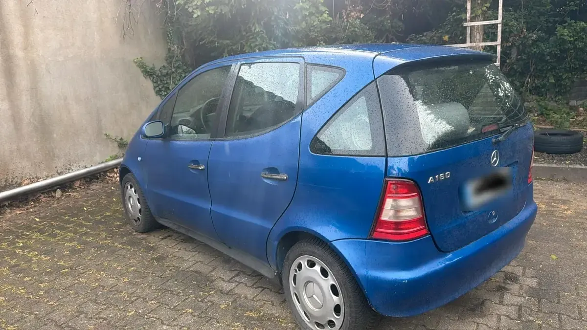 Gebraucht Mercedes A160 106 PS (77 kW) 2000 Blau Kleinwagen
