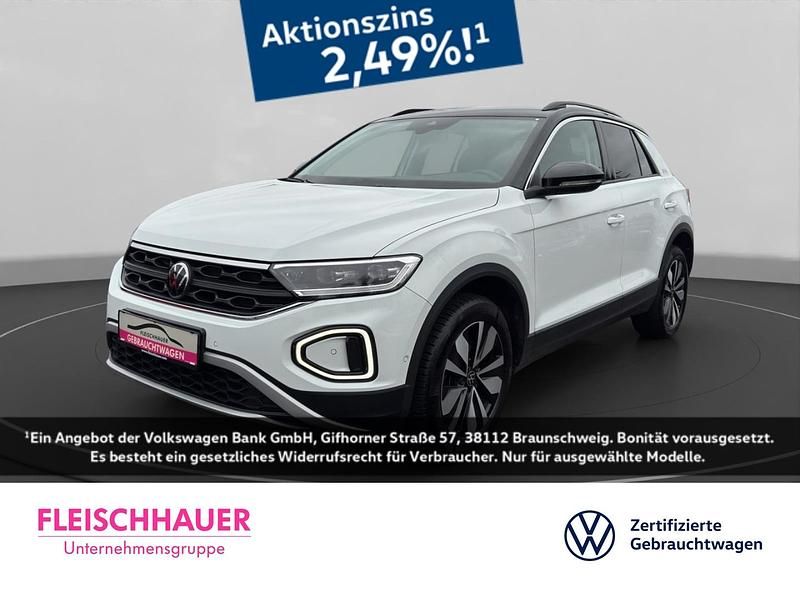 Gebraucht VW T-Roc Goal 150 PS (110 kW) 2025 Weiss SUV