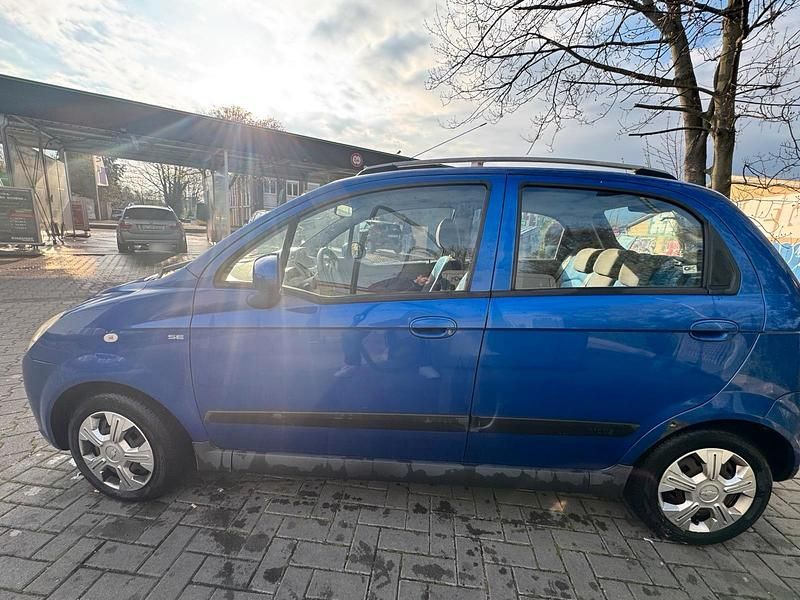 Gebraucht Chevrolet Matiz 2009 Blau Kleinwagen