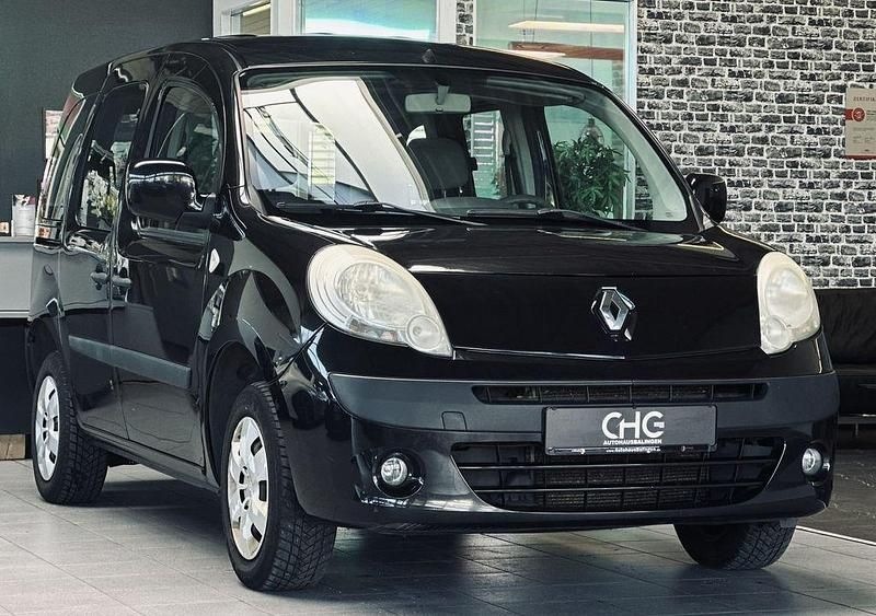 Schwarz Gebraucht 2009 Renault Kangoo Happy Family Van / Kleinbus | 4.990 € (Fairer Preis) - Bild 1/4
