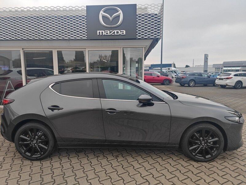 Gebraucht Mazda 3 186 PS (136 kW) 2024 Grau Limousine