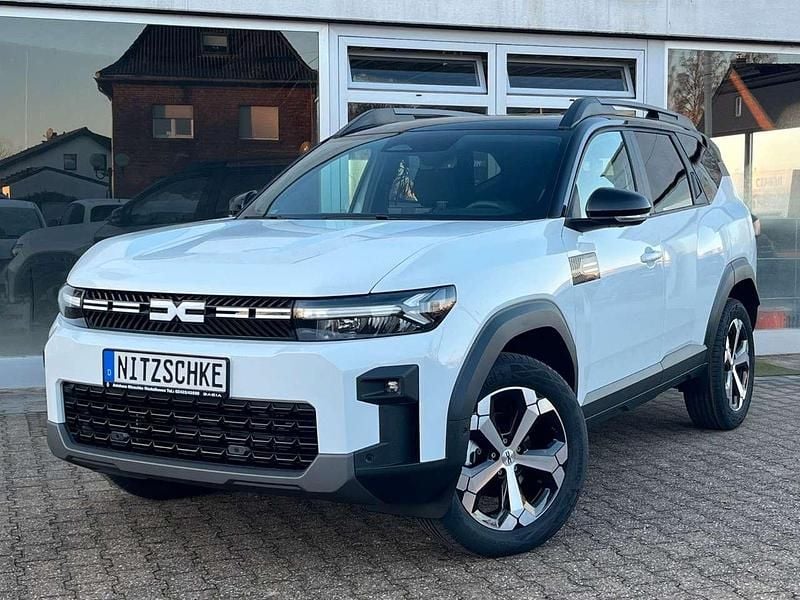 Neu Dacia Bigster Journey 140 PS (102 kW) 2025 Weiß SUV