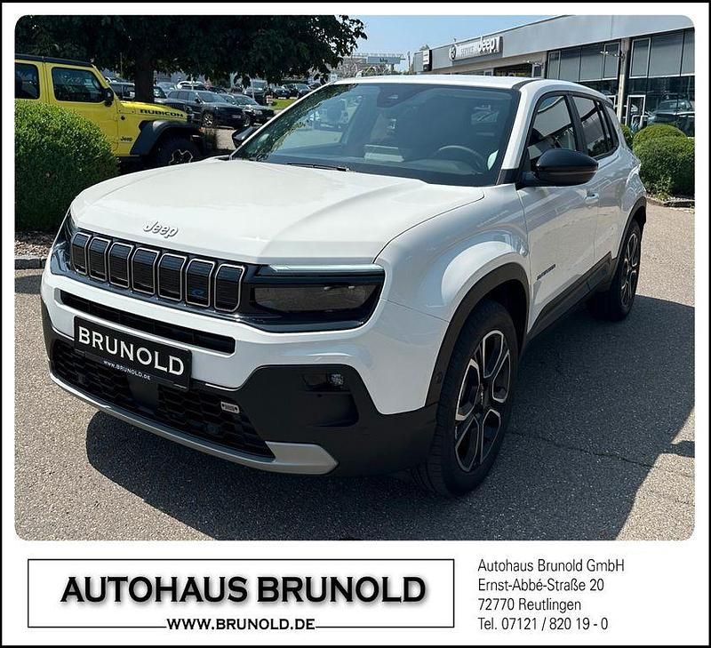 Weiß Neu 2025 Jeep Avenger EV Altitude SUV | 34.900 € (Etwas zu teuer) - Bild 1/4