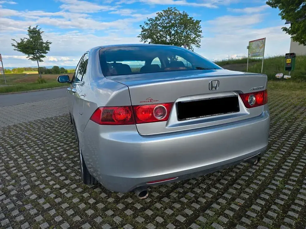 Gebraucht Honda Accord 190 PS (139 kW) 2003 Grau Limousine