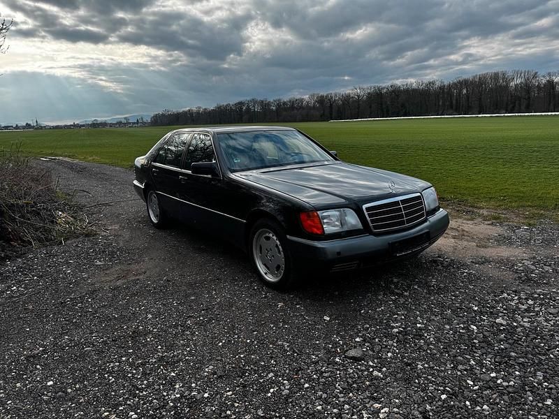 Gebraucht Mercedes 600 SE 408 PS (300 kW) 1992 Schwarz Limousine