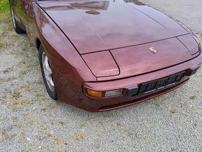 Gebraucht Porsche 944 163 PS (119 kW) 1984 Rot Coupé