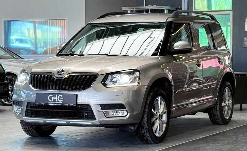 Gebraucht Skoda Yeti Joy 125 PS (91 kW) 2016 Beige SUV