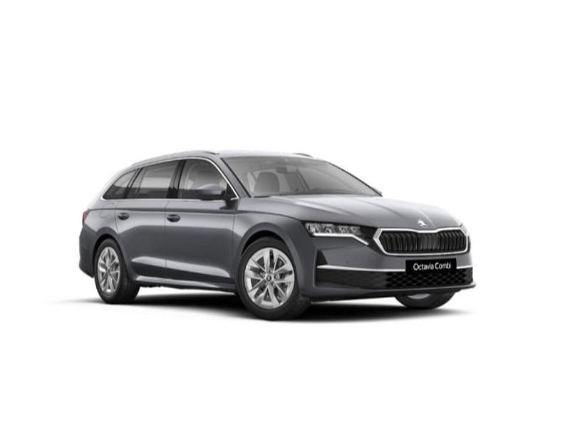 Neu Skoda Octavia Selection 150 PS (110 kW) 2026 Graphite grau metallic Kombi