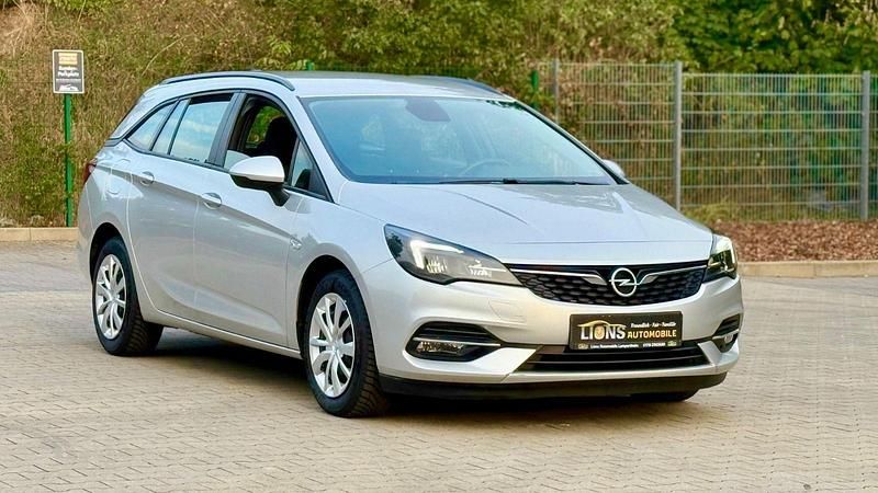 Silber Gebraucht 2020 Opel Astra Kombi | 9.990 € (Guter Preis) - Bild 1/4