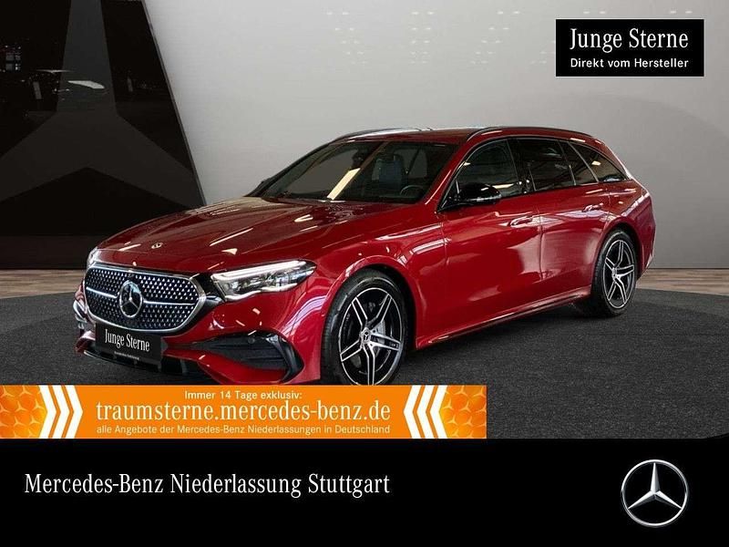 Manufaktur patagonienrot Gebraucht 2024 Mercedes E300 AMG Kombi | 55.980 € (Guter Preis) - Bild 1/3