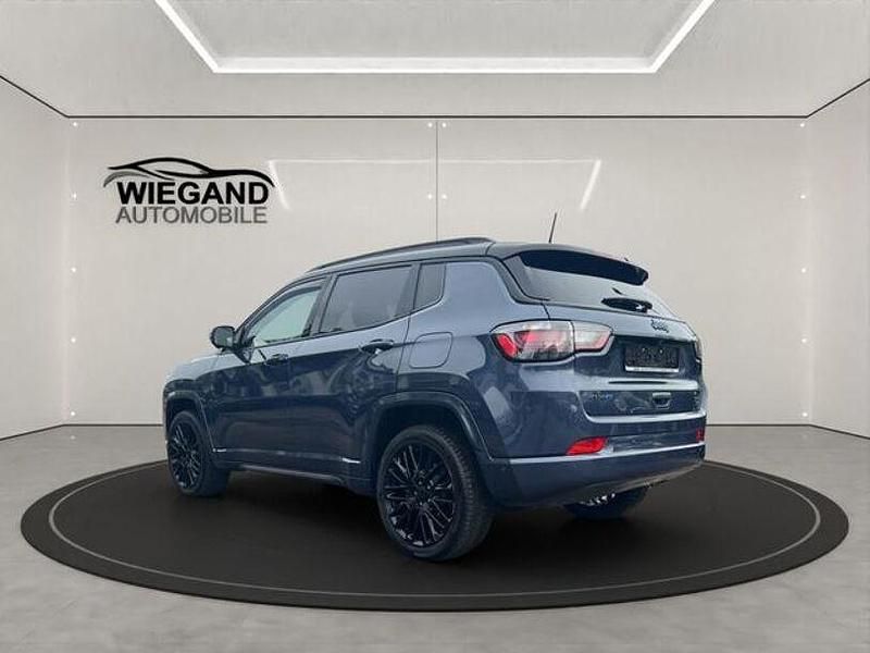 Gebraucht Jeep Compass 241 PS (177 kW) 2022 Weiß SUV