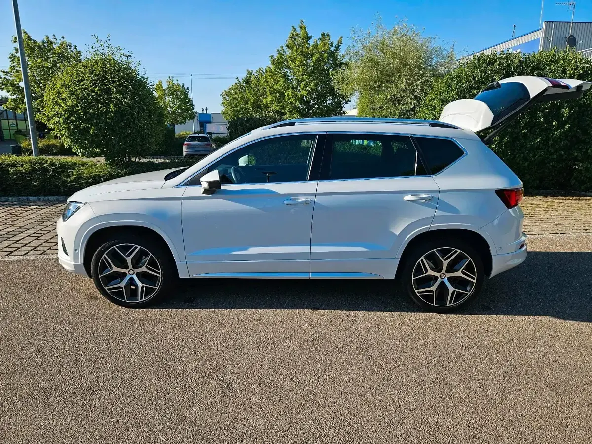 Gebraucht Seat Ateca FR 190 PS (139 kW) 2020 Weiß SUV