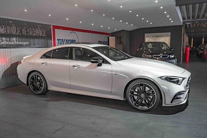 Gebraucht Mercedes CLS53 AMG AMG 435 PS (319 kW) 2020 Weiß Limousine
