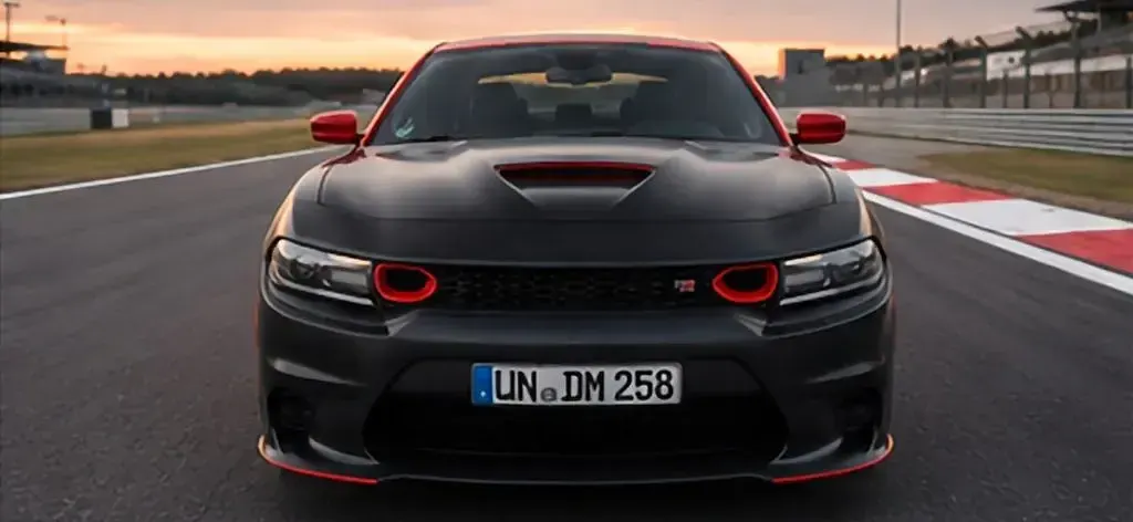 Gebraucht Dodge Charger 492 PS (361 kW) 2021 Orange Limousine