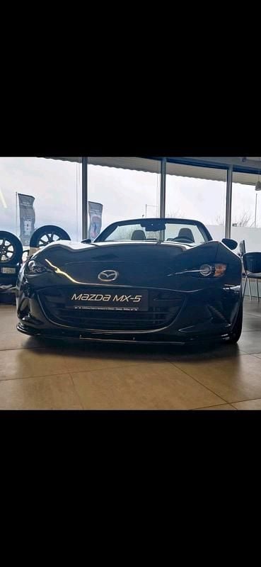 Gebraucht Mazda MX5 Edition 184 PS (135 kW) 2021 Schwarz Cabrio