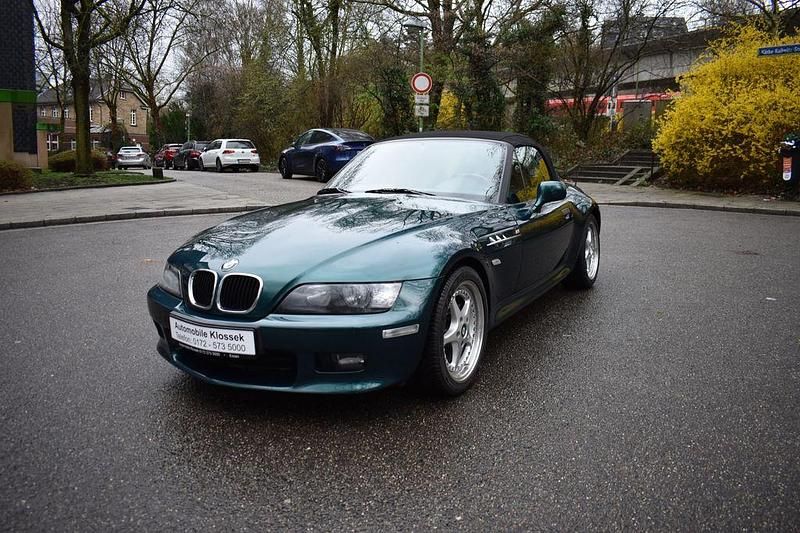 Gebraucht BMW Z3 Performance 192 PS (141 kW) 1997 Grün Cabrio